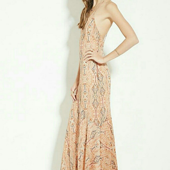 Forever 21 contemporary paisley dress - Picture 1 of 5